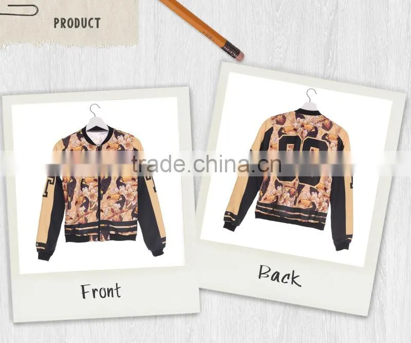Popular New Style jacket model for women Factory