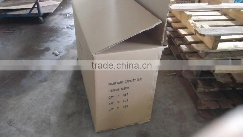 200L 4Bar Foam Washing Machine for cars