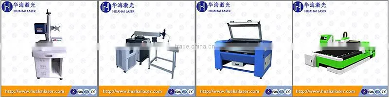 Huahai laser 500w 1000w Stainless steel Aluminum Carbon Steel Galvanized Plate Fiber Laser Cutting Machine For Metal