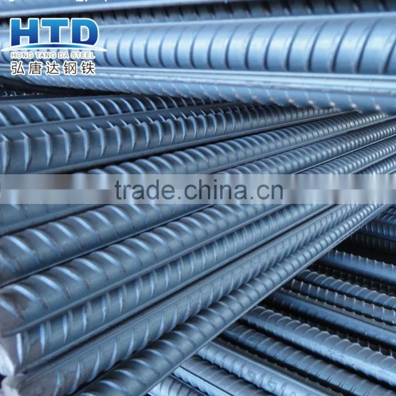 GR60/SD400/460B steel rebar China supplier