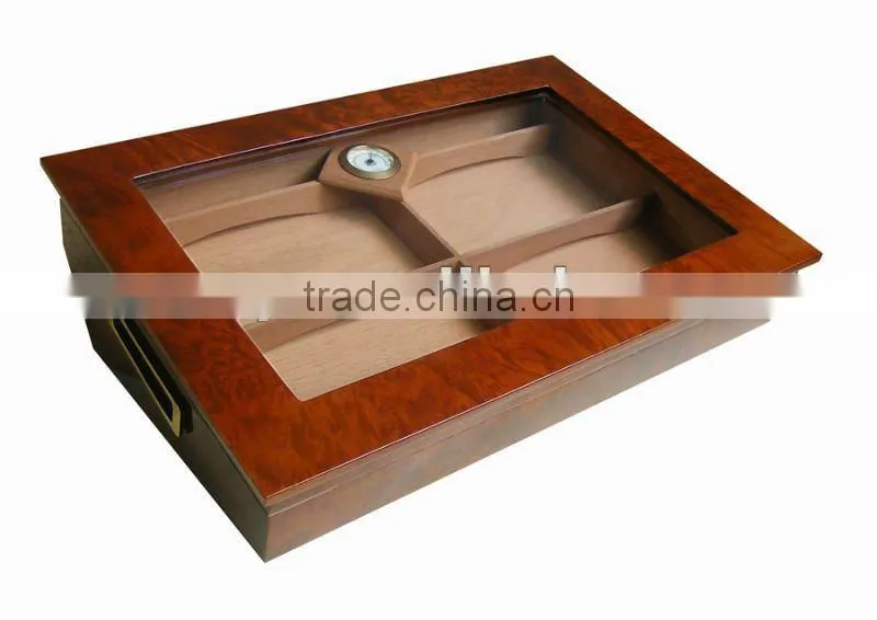 Hot!!! Wooden Humidor Gift Set