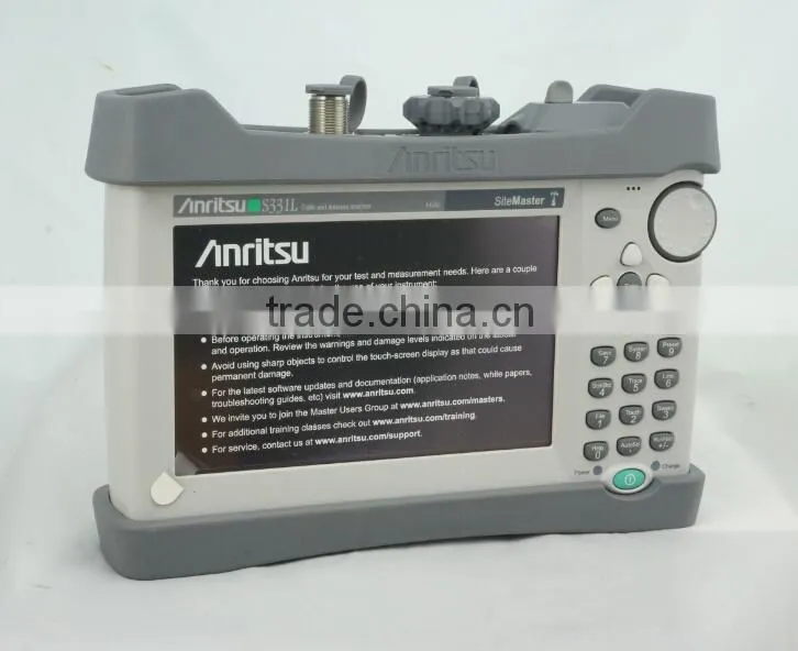 Original 2 MHz to 4 GHz Handheld Cable and Antenna Analyzer S331L satellite spectrum analyzer