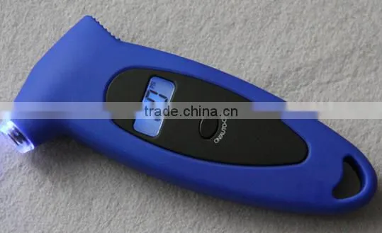 Mini digital tire gauge Tire pressure gauge