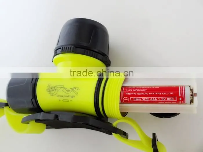Onlystar GS-6013 long range underwater diving waterproof led headlamp
