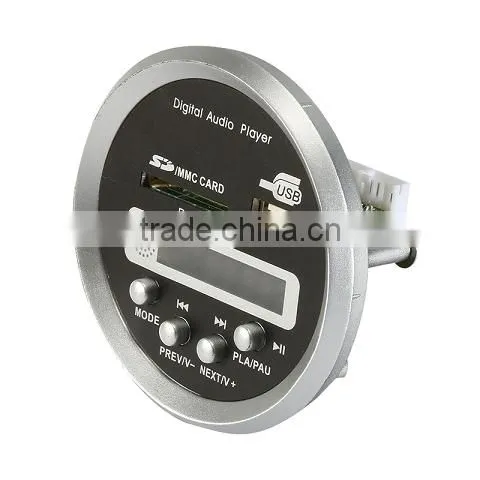 Customizable fm aux usb sd card mp3 player chip