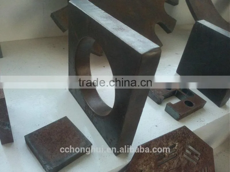 cheap cnc plasma and flame cutting machine dual use