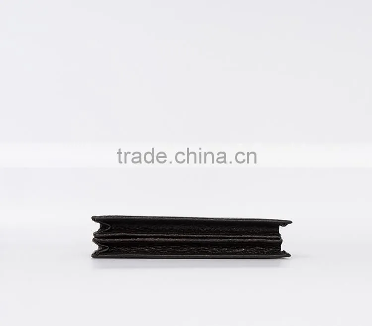 Chinese high quality leather mens high design wallets