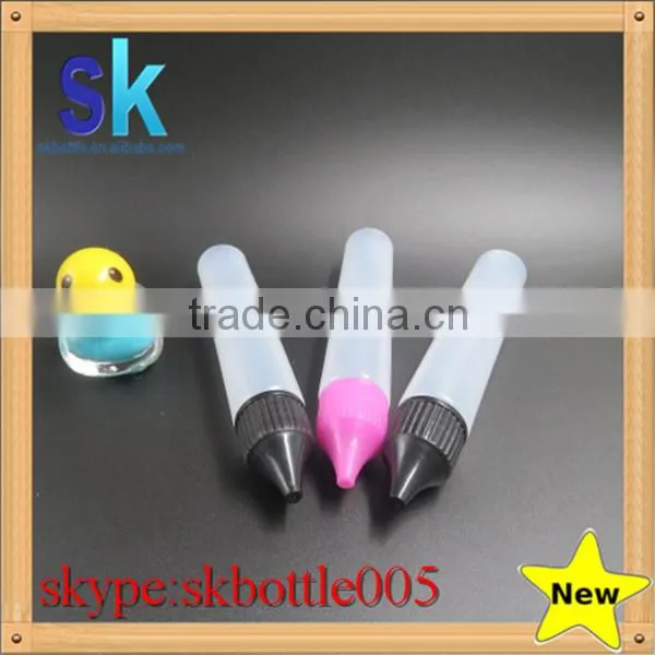 unicorn pen dropper bottles 30ml e cig bottle OEM service