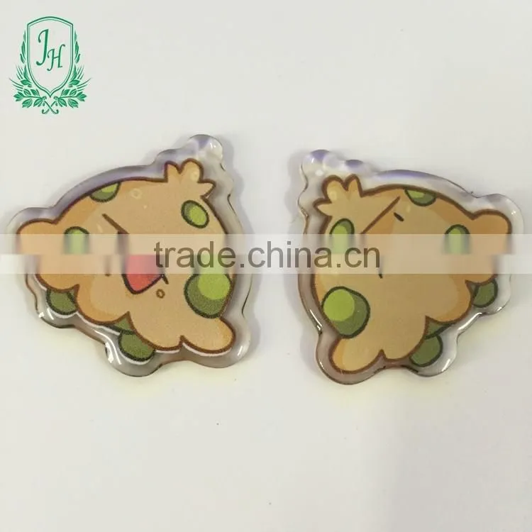 Promotional gift Printed Acrylic Keychain