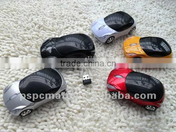 computer 2.4g wireless mouse car shaped