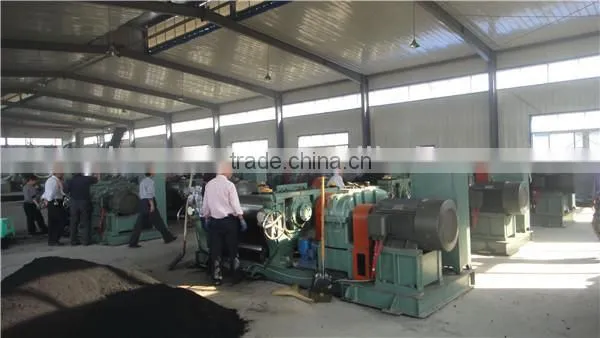 Rubber Refining Mill Main Machine used in Rubber Reclaimed Line