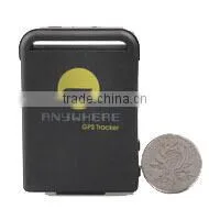 China Small GPS Chips for People Anywhere with GSM GPS Double Way Track with Long Battery Life