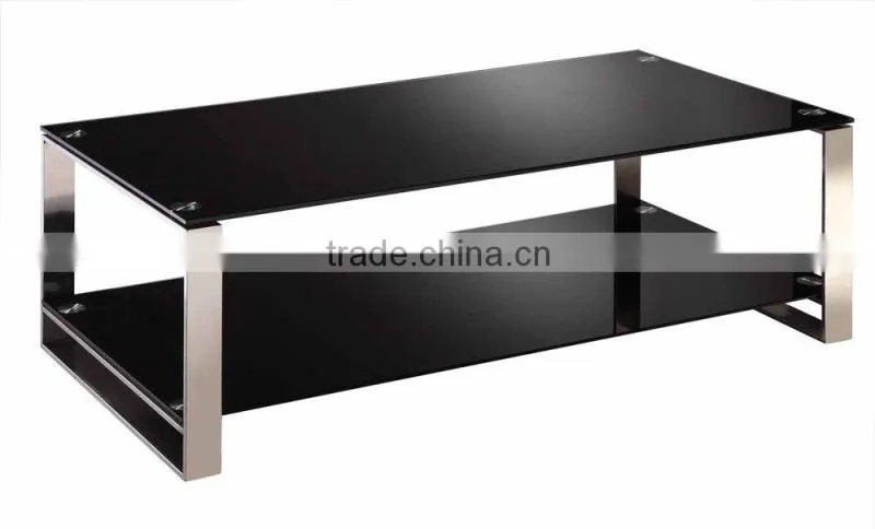 Center table glass tea table design SJ138