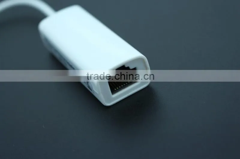manufacture USB2.0 to fast ethernet Adapter