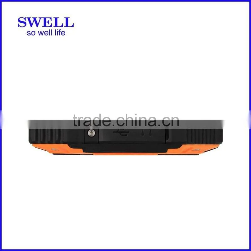 ip68 waterproof handheld terminal android 4.4 octa core transportation terminal 4.7inch NFC walkie talkie remote contral F19