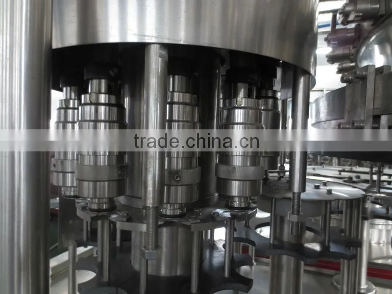 MIC-8-8-3 Mineral water production line mineral water production plant 1000-2000bph