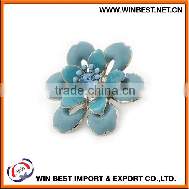 Gold supplier china costume jewellery trendy brooches, dress brooches