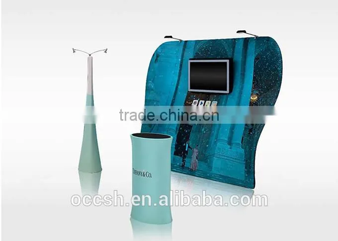 digital Advertising Kiosk Stand LED screen
