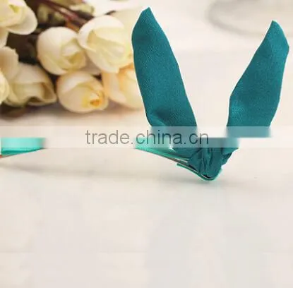 Latest new fashion adorable youthful vigour bunny ear hairpin