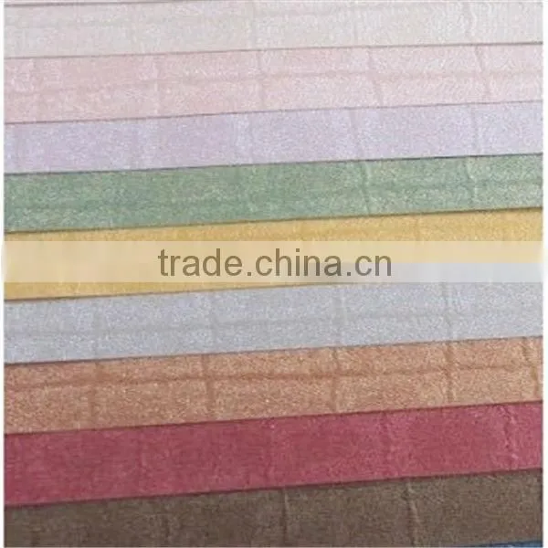 good quality embossed pearl/pearlized paper for packaging and printing
