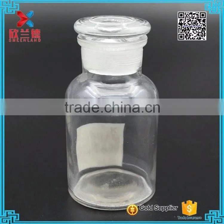 hotsale Pharmaceutical Glass Bottle/eco friendly clear glass medical vials 125ml wholesale