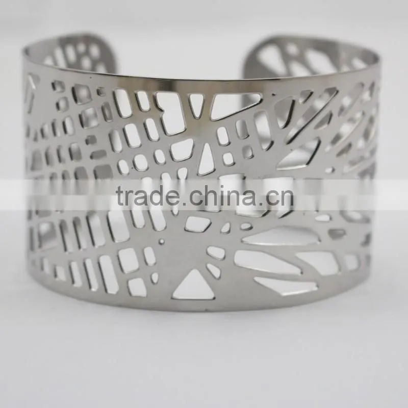 2016 Cheapest High Quality Stainless Steel Cuff Fashion Bracelet Bangles