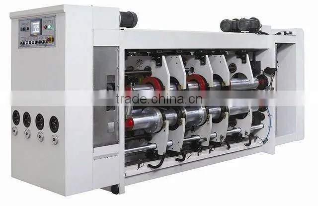 NANTAI-Coated Paper Flexo Printing Slotting Diecutting Machine