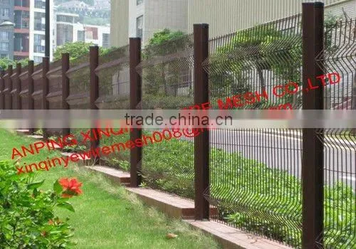 temporary metal iron wire net fence