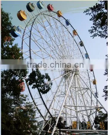 used ferris wheel with 112 seats 28 cabins