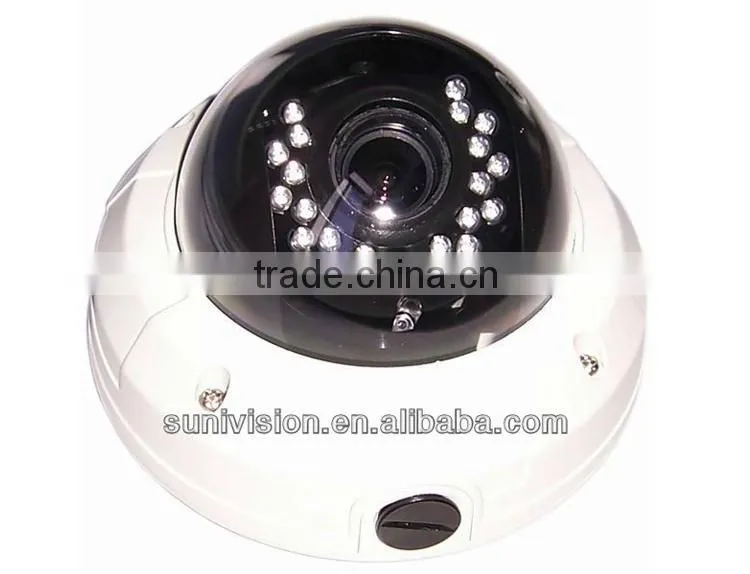 3.6mm fixed lens 4Megpixel H.265 20m IR distance IP Dome cameras