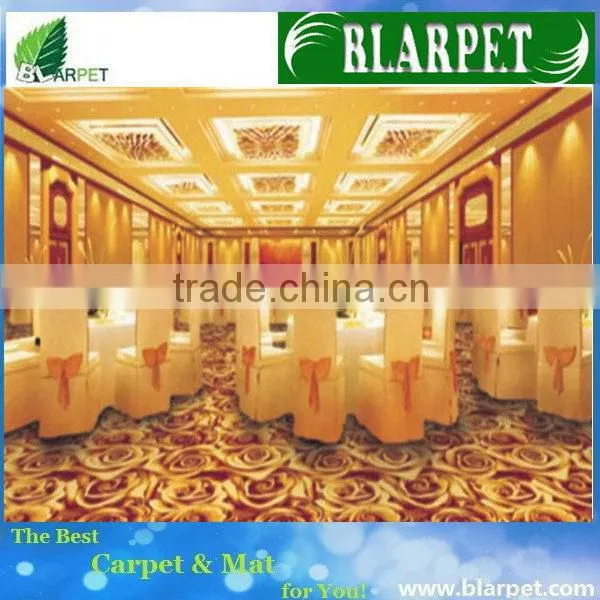 Super quality promotional jacquard modern design axminster carpet