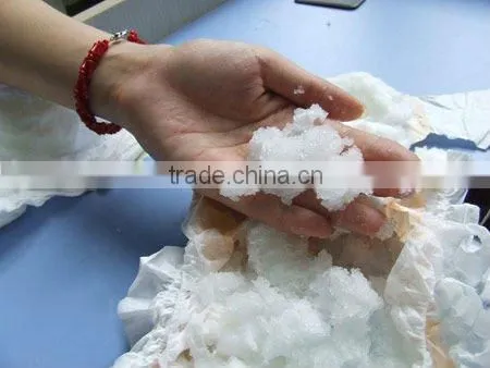 Water absorbent polymer SAP super absorbent polymer for diaper or agriculture