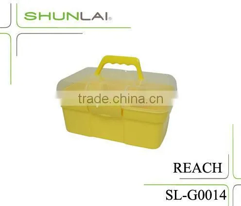 Portable Plastic Tool Box/ Plastic Drawer Tool Box/Sturdy Plastic Tool Boxes SL-G0014