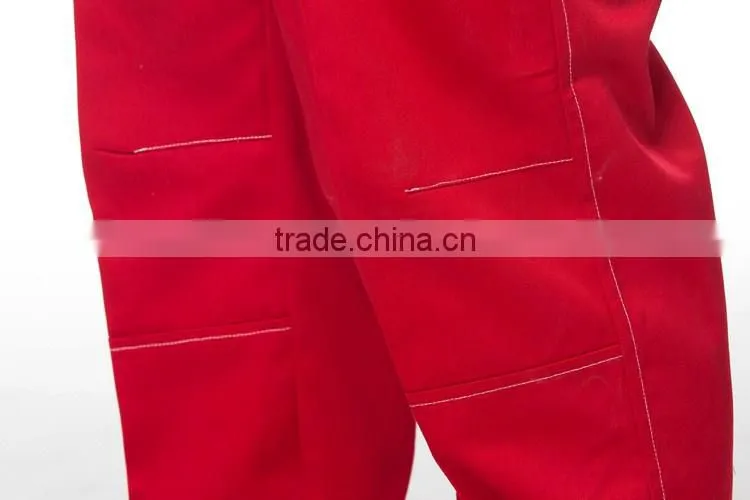 red Nessan maintainer uniforms workwear