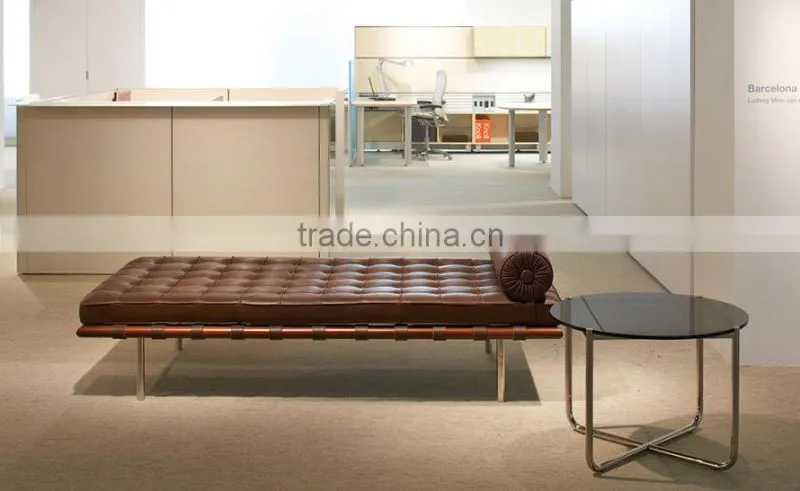 Barcelona day bed wood barcelona furniture DB-010