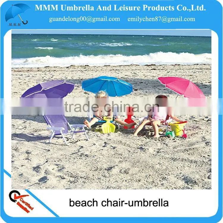 2014 portable beach umbrella-blue