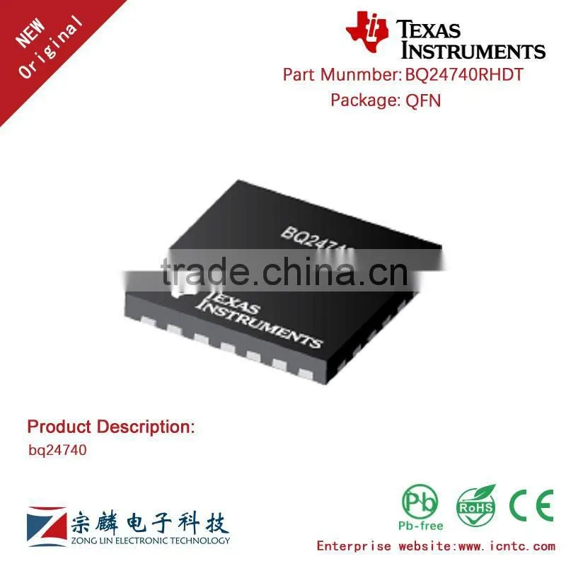 Genuine Original BQ24740RHDT QFN BQ24740 Battery Management IC