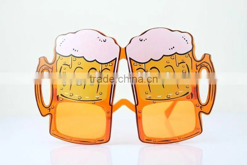 Beer Cup shaped Party Wear Glasses
