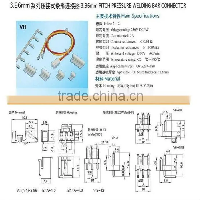 ffc connector 1.25mm manufacturers