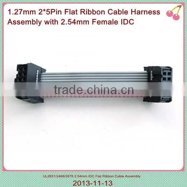 14 pin flat ribbon cable, 26awg flat ribbon cable, flat ribbon cable electrical flat cable for computer