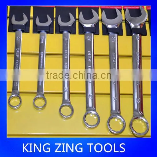 Combination spanner set