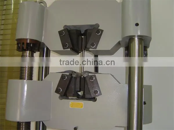 WAW-G Servo Hydraulic Steel Strand Material Testing Machine
