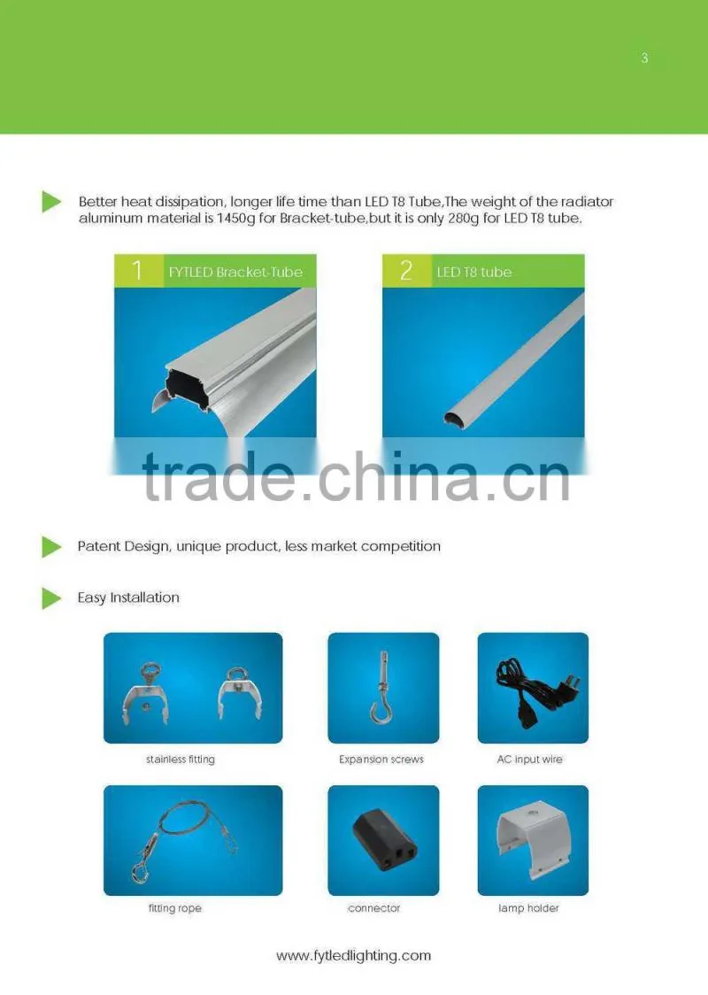 led high bay light factory high power led reflector 60W retroffer