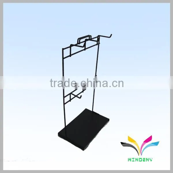 Good design metal wire counter card hanging display rack