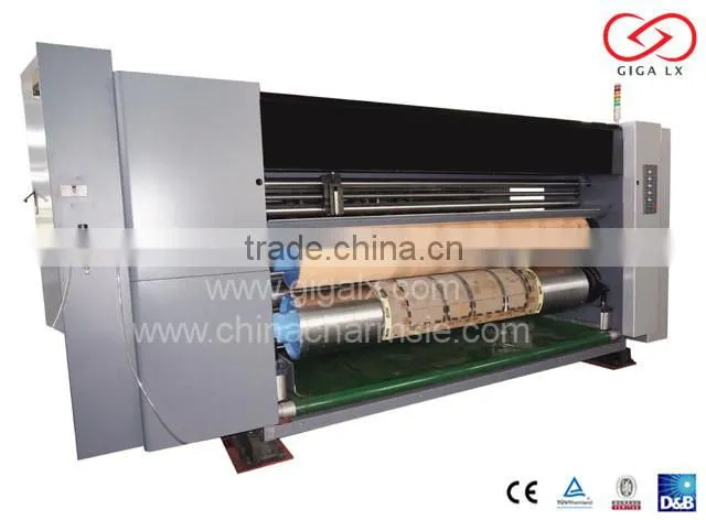 GIGA LX308N Automatic Corrugated Cardboard Carton Box Making And Printing Machine