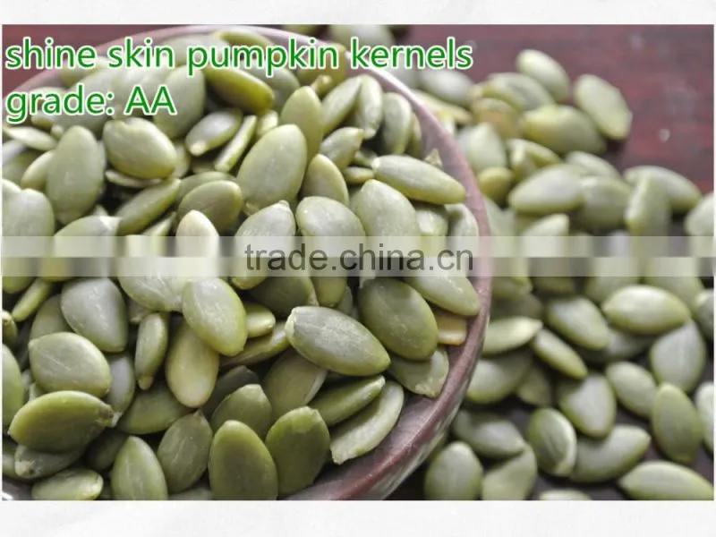 Snow White Organic Pumpkin Seeds In Shell
