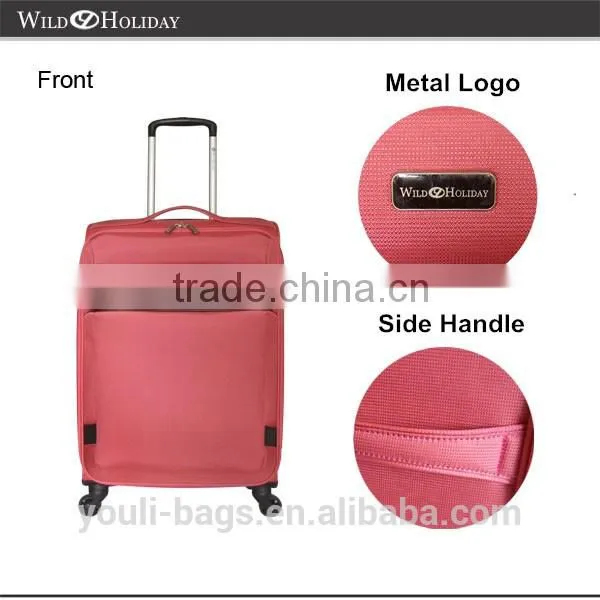 2014 Travel & Business Spinner Lightweight Trolley Luggage
