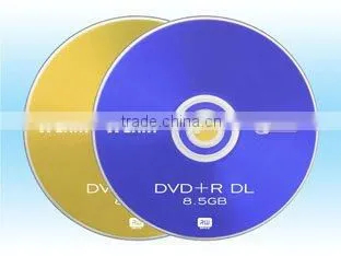 Best quality 8.5GB DVD+R Dual Layer