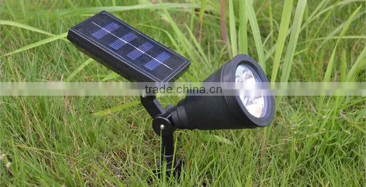 Garden solar light waterproof led light garden for ourdoor usage led light garden spotlights