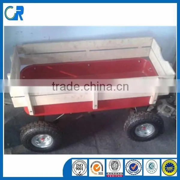 Yinzhu Gainran Manufacturer air wheel 4.10/3.50-4 wooden cart wheel